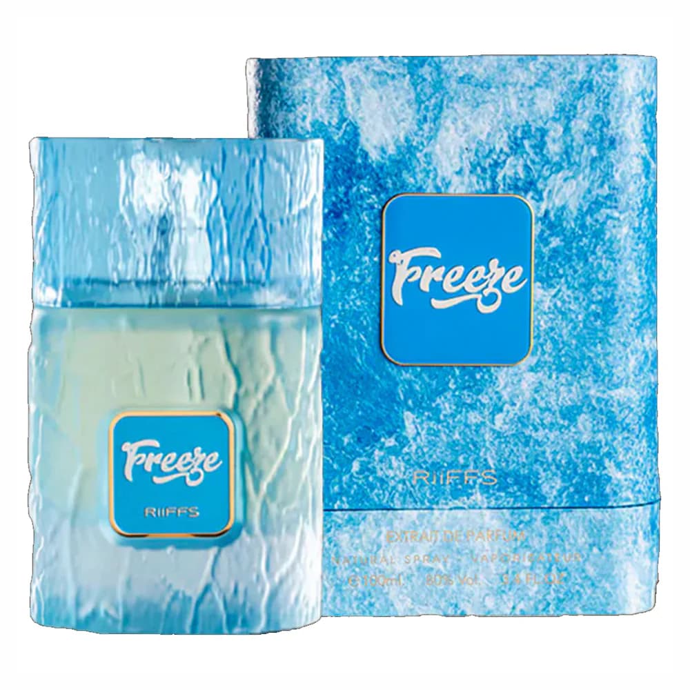 Freeze EDP 100ml by Duscent perfume bottle