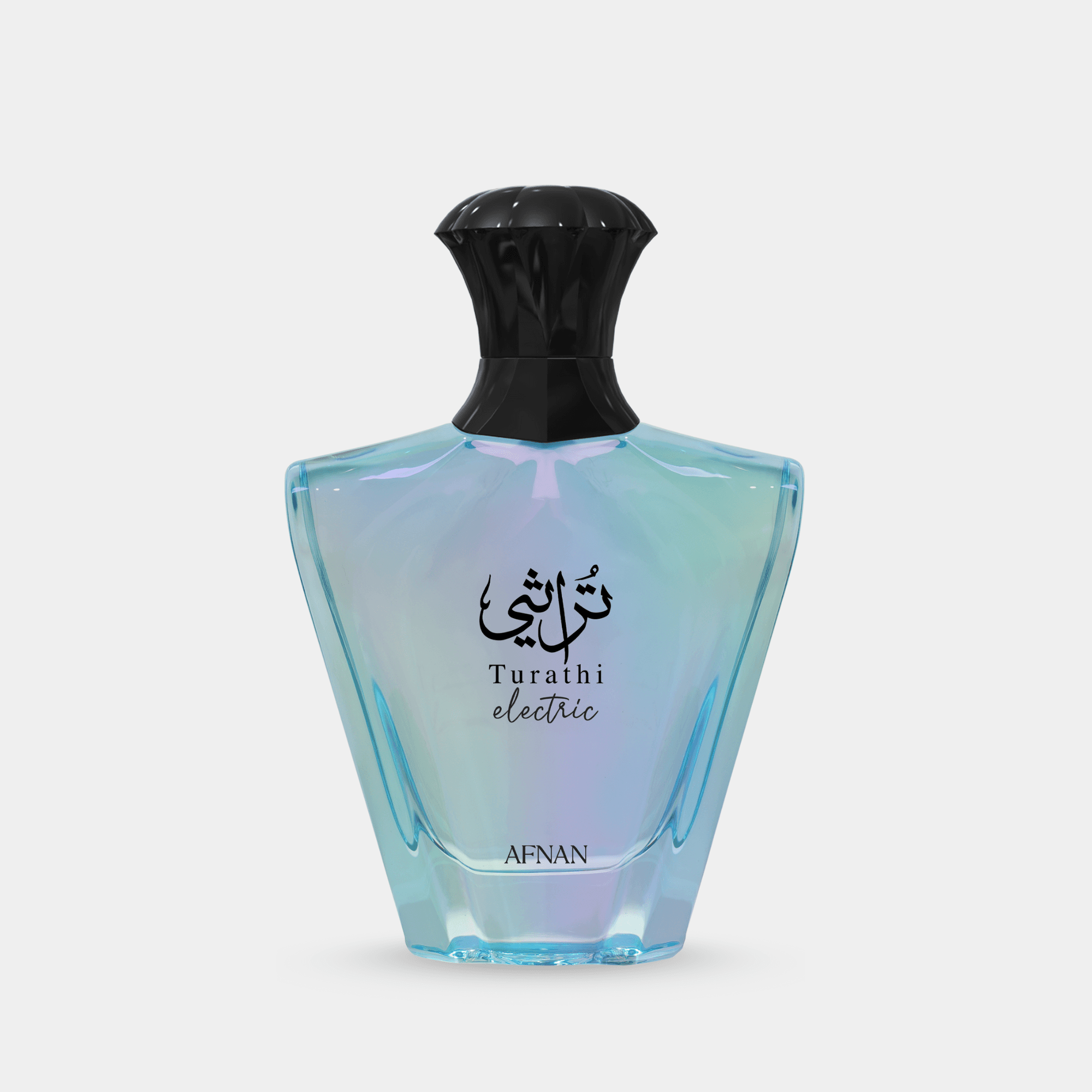 Turathi Electric EDP 90ml by Afnan perfume bottle