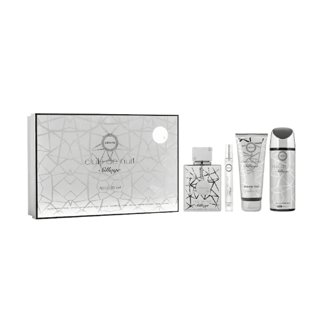 Club de Nuit Sillage 4 Pcs Gift Set