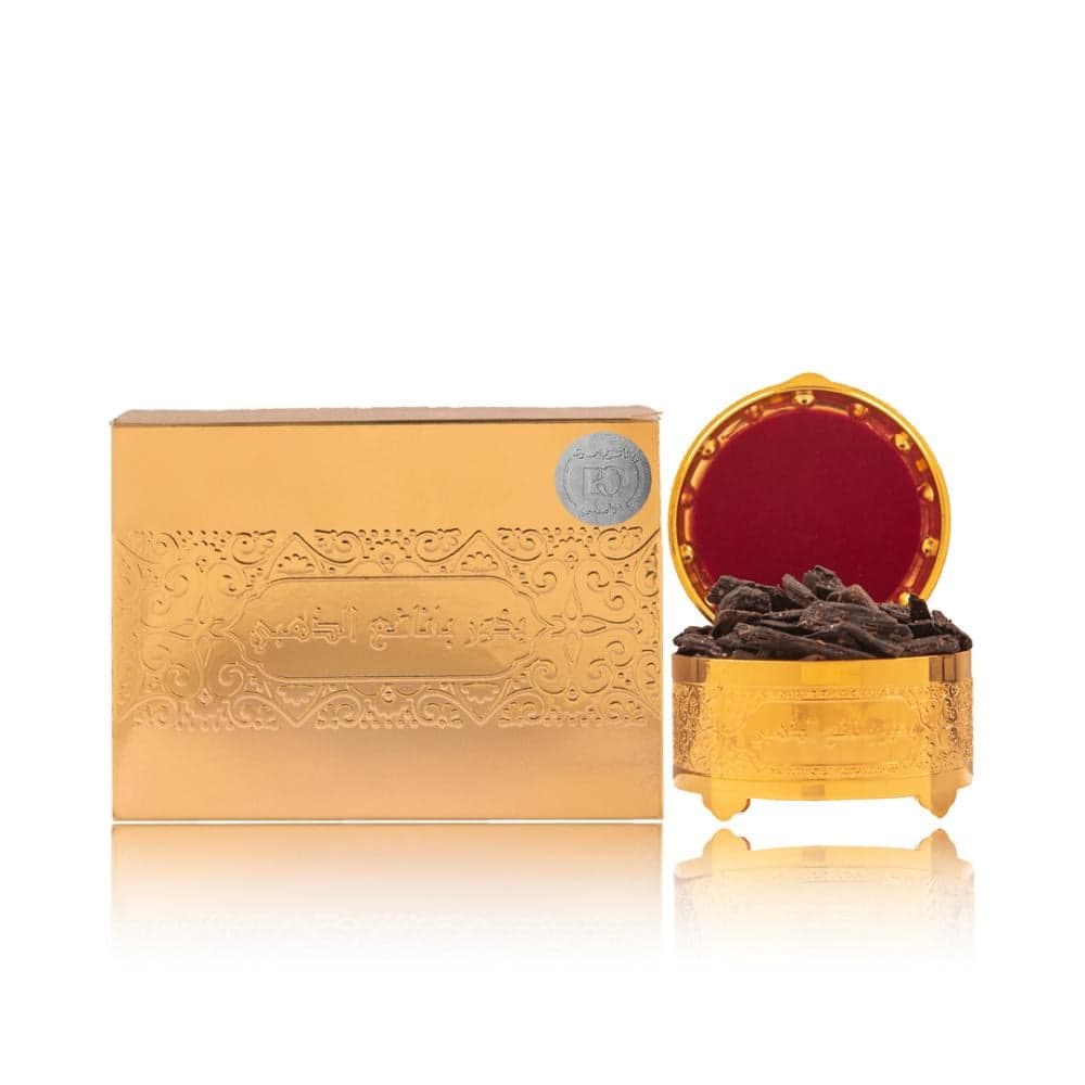 Banafa For Oud Bakhoor Banafa Gold by Banafa For Oud perfume bottle
