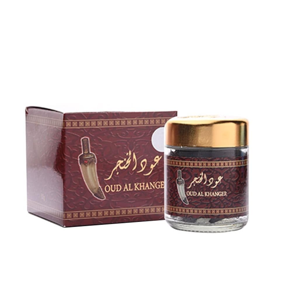 Banafa For Oud Bakhoor Oud Al Khanjar by Banafa For Oud perfume bottle