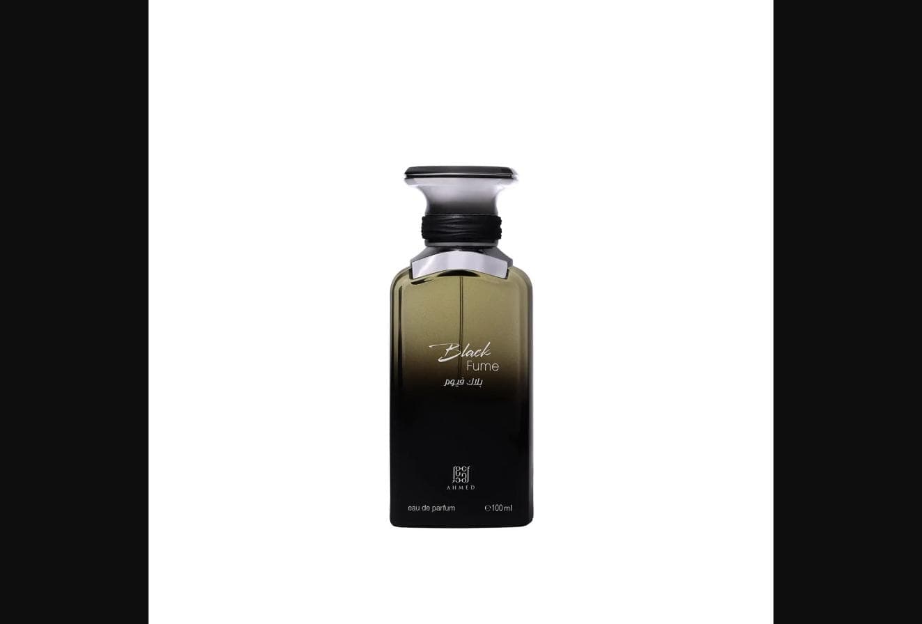 Black Fume EDP 100ml by Ahmed Al Maghribi perfume bottle