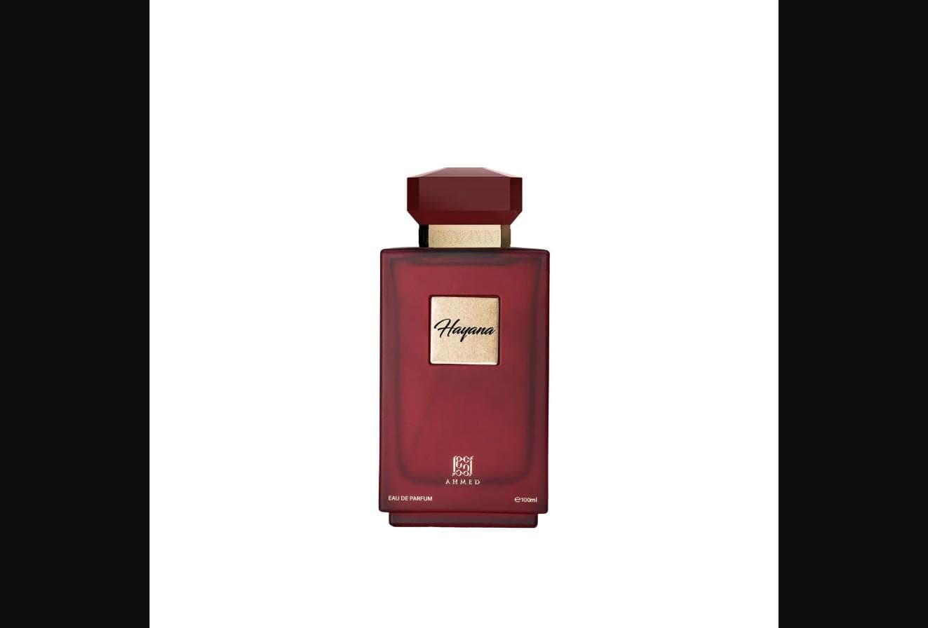 Hayana EDP by Ahmed Al Maghribi perfume bottle
