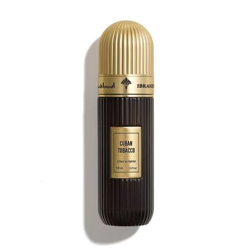 Cuban Tobacco EDP 100ml by Ibrahim Al Qurashi perfume bottle