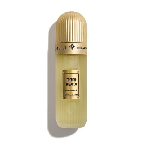 French Tobacco EDP 100ml by Ibrahim Al Qurashi perfume bottle