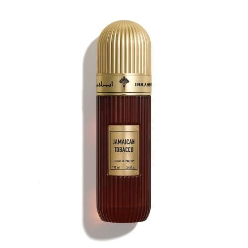 Jamaican Tobacco EDP 100ml by Ibrahim Al Qurashi perfume bottle