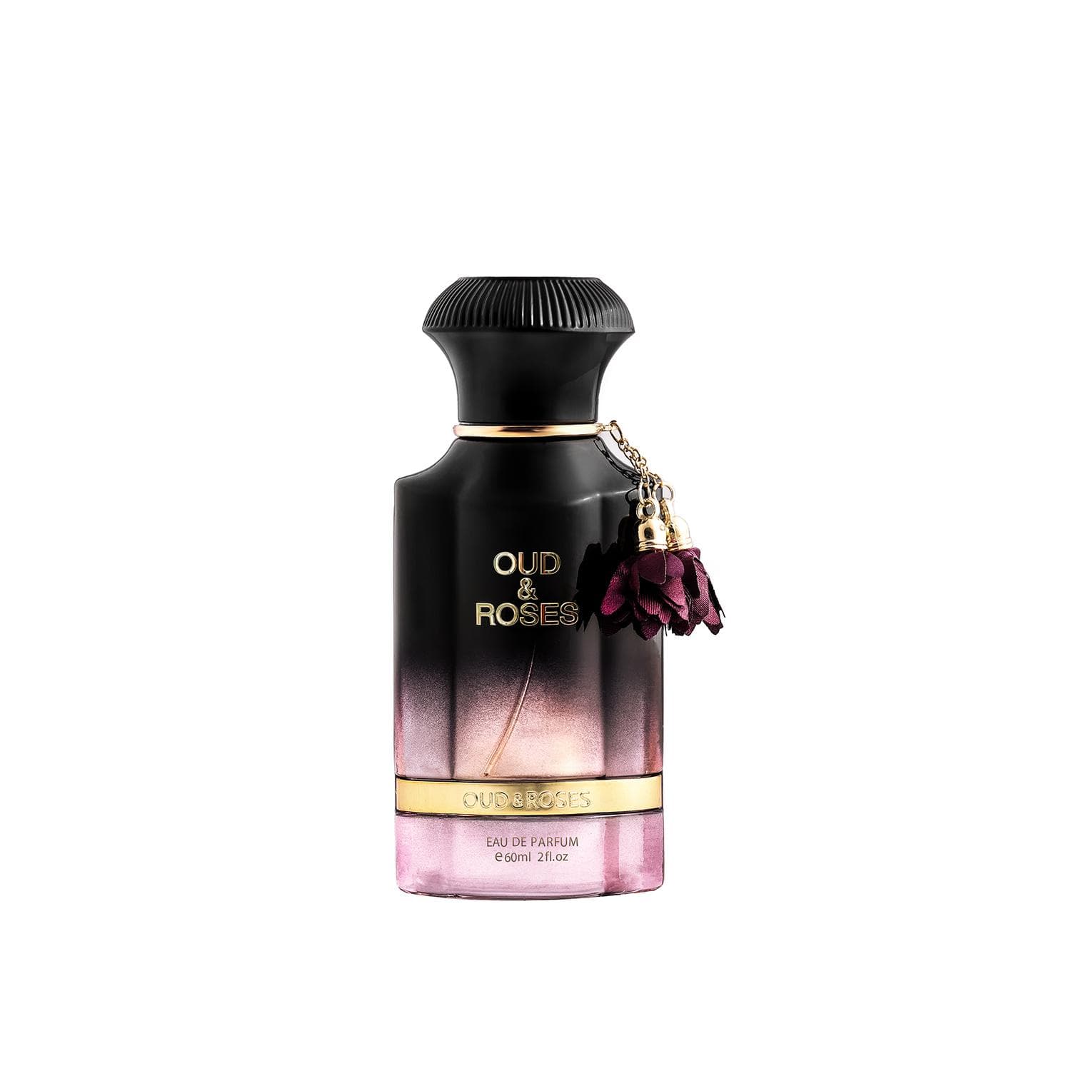 Oud & Roses EDP 60ml by Ahmed Al Maghribi perfume bottle