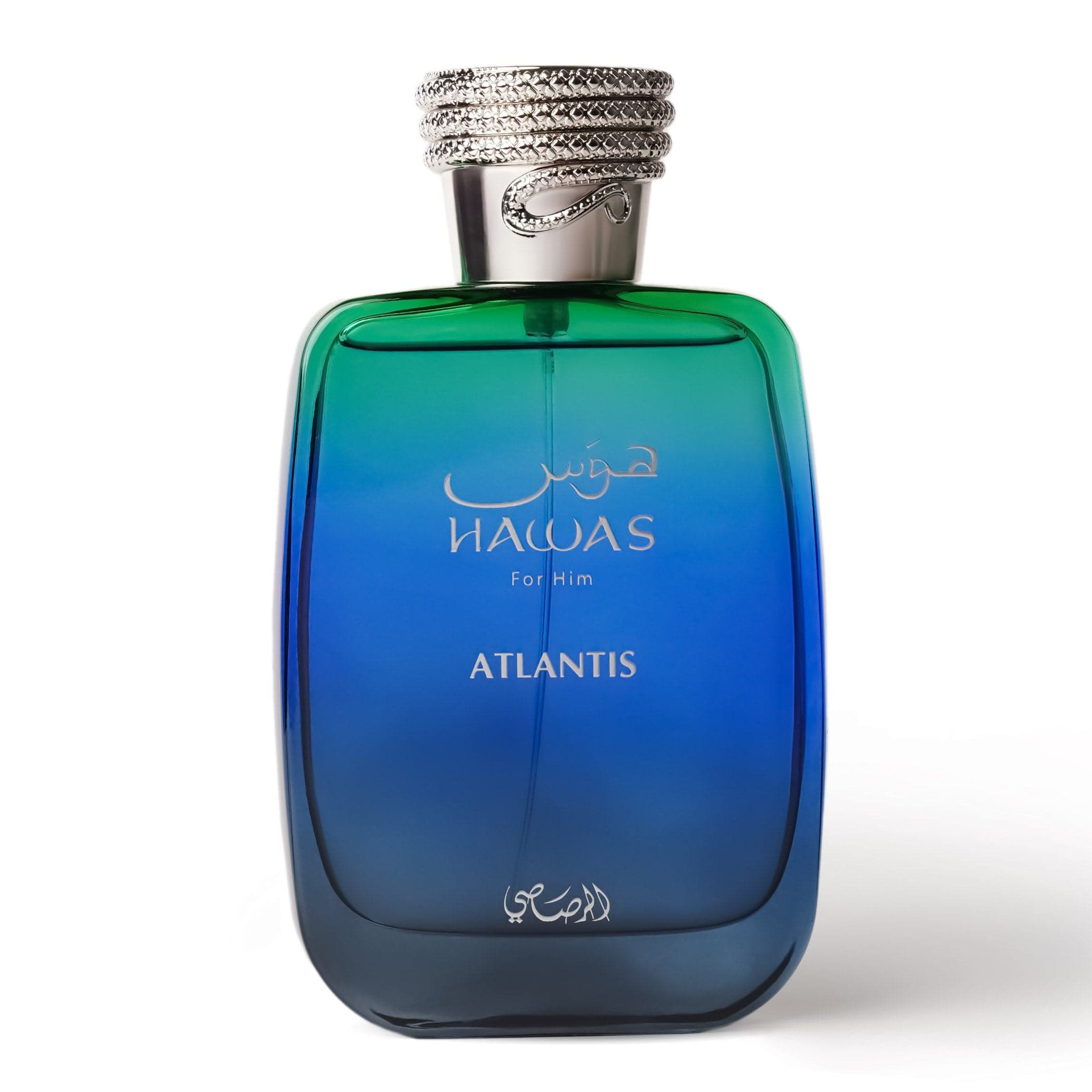 Atlantis EDP 100ml by Rasasi perfume bottle