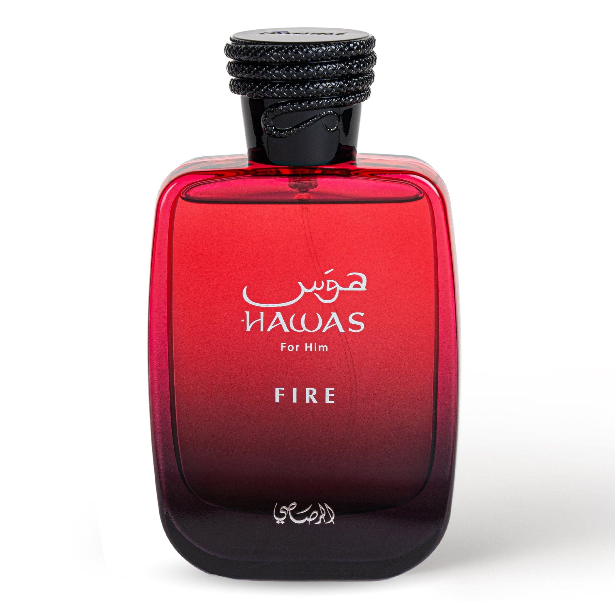 Fire EDP 100ml by Rasasi perfume bottle