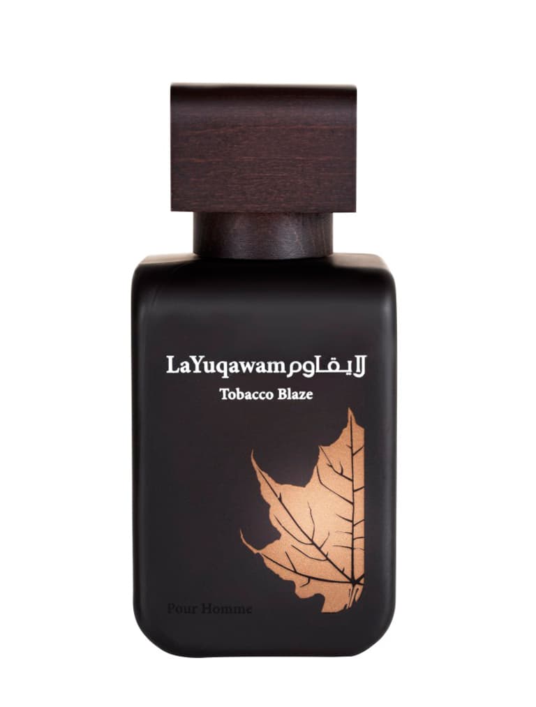 La Yuqawam - Tobacco Blaze, Pour Homme